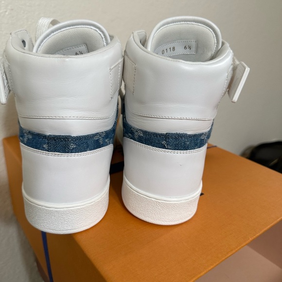 Louis Vuitton high top sneakers, new opened box, size 6.5. $900 OBO. - Picture 3 of 4